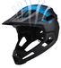 Casque Moto Léger avec Visière Intégrale pour Hommes