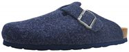 Rohde Grado Herrenschuhe Hausschuhe Blau Freizeit