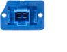 MAHLE ABR 50 000P: Résistance de ventilateur pour HYUNDAI GETZ (TB), ventilateur d'habitacle