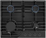 Kernau KGH 6431 CI B, Gaskookplaat, Black