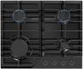 Kernau KGH 6431 CI B, Gaskookplaat, Black