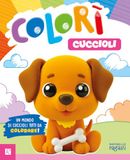 Cuccioli. Colorì. Ediz. illustrata