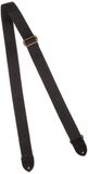 Fender Katoen/Leren Band - 2" - Zwart