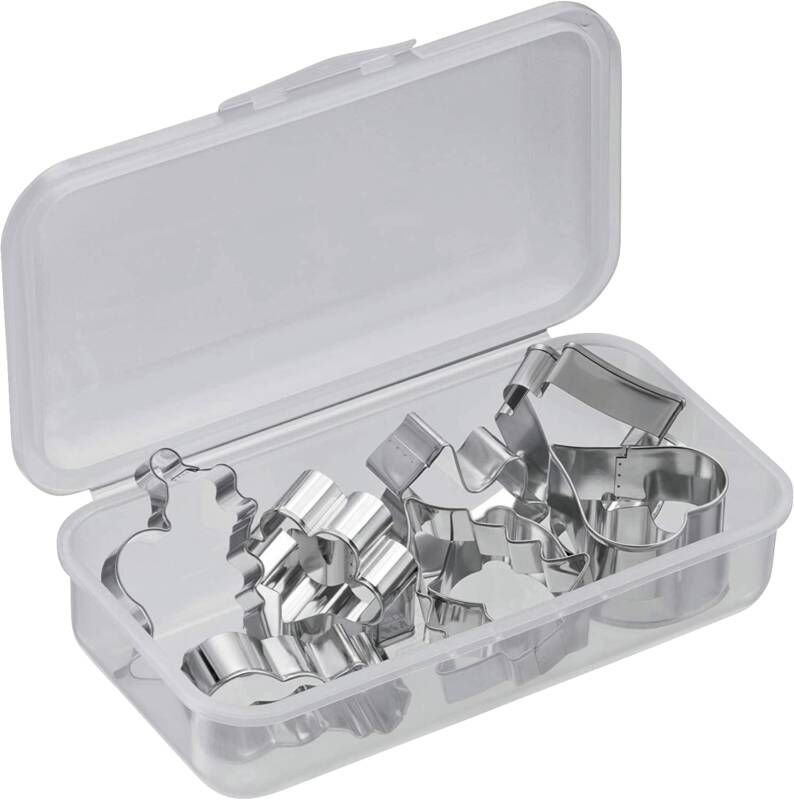 WMF Kaiser Original Christmas Cookie Cutters, 11-Piece Set