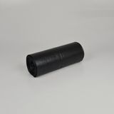 Merkloos / Sans marque Swirl Tie Back Vuilniszak 240 l Zwart 5 Stuks