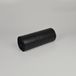 Merkloos / Sans marque Swirl Tie Back Vuilniszak 240 l Zwart 5 Stuks