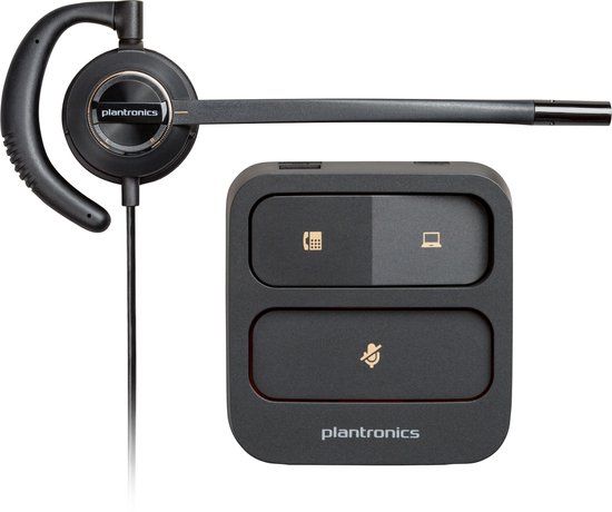 HP Poly EncorePro 530D Discreet Digital Headset TAA