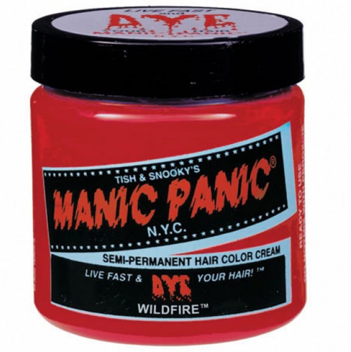 Manic Panic Classic Wildfire - Haarverf Ga voor een felgekleurde look