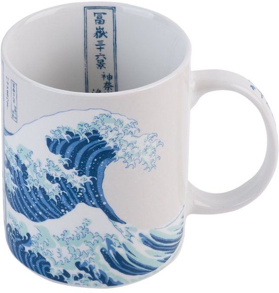 Mok Grupo Erik Hokusai - The Great Wave Of Kanagawa Mok