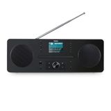 Hama DR1560CBT - Radio numérique - DAB+/FM/Bluetooth - Noir