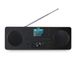 Hama DR1560CBT - Radio numérique - DAB+/FM/Bluetooth - Noir