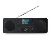 Hama DR1560CBT - Radio numérique - DAB+/FM/Bluetooth - Noir