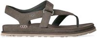 UGG GoldenGaze teen post bruin lederen sandalen