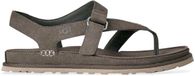 UGG GoldenGaze teen post bruin lederen sandalen