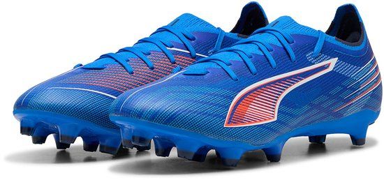 Puma Ultra 6 Match Fg/ag Voetbalschoenen Blauw EU 42