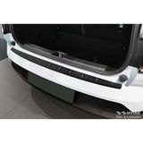 Matzwart Avisa Matzwart RVS Achterbumperprotector compatibel met Volvo EX30 2023- 'Ribs'