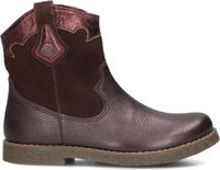 Ton & Ton Jonna Boots Meisjes - Bruin - Maat 26