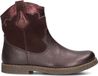 Ton & Ton Jonna Boots Meisjes - Bruin - Maat 26