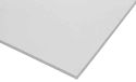 Kunststof plaat kleurloos, 500 mm x 400 mm x 4 mm, 3 stuks