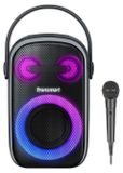 JBL Haut-parleur Bluetooth portable - Halo 110 - 60W - Microphone intégré - Étanche IPX6 - Bluetooth 5.3 - Jusqu'à 18 heures d'autonomie - Noir