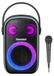 JBL Haut-parleur Bluetooth portable - Halo 110 - 60W - Microphone intégré - Étanche IPX6 - Bluetooth 5.3 - Jusqu'à 18 heures d'autonomie - Noir