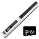 Merkloos Draagbare documentscanner - A4 - 900 DPI - Opslag 16 GB SD-kaart - Kleur