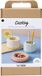 Creativ Company CC Craft Kit Casting, Containers, blue, red, light yellow, 1 pack