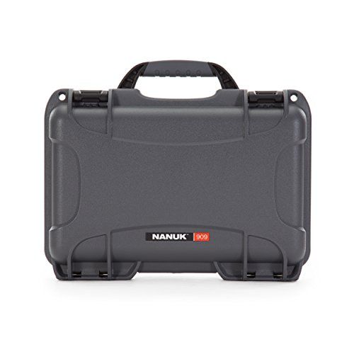 Nanuk 909 Waterdichte Harde Bescherm Koffer - Grafiet