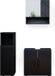 Vicco Meuble de salle de bain Irma, anthracite brillant, 3 pièces