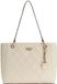 GUESS Isemay Noel Tote Cream White sac bandoulière