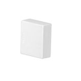 Hager LF1501569016, 10 eindkappen Lf 15X15 wit