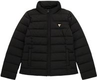 Guess Jas met verborgen capuchon voor meisjes Mini Me - Zwart - 10 jaar