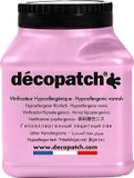 Decopatch Hypoallergene vernis 180ml wit, droogt transparant op