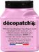 Decopatch Hypoallergene vernis 180ml wit, droogt transparant op