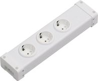 Ehmann Vario Combi 0107x0031 3-voudig Stekkerdoosmodule zonder schakelaar