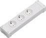 Ehmann Vario Combi 0107x0031 3-voudig Stekkerdoosmodule zonder schakelaar