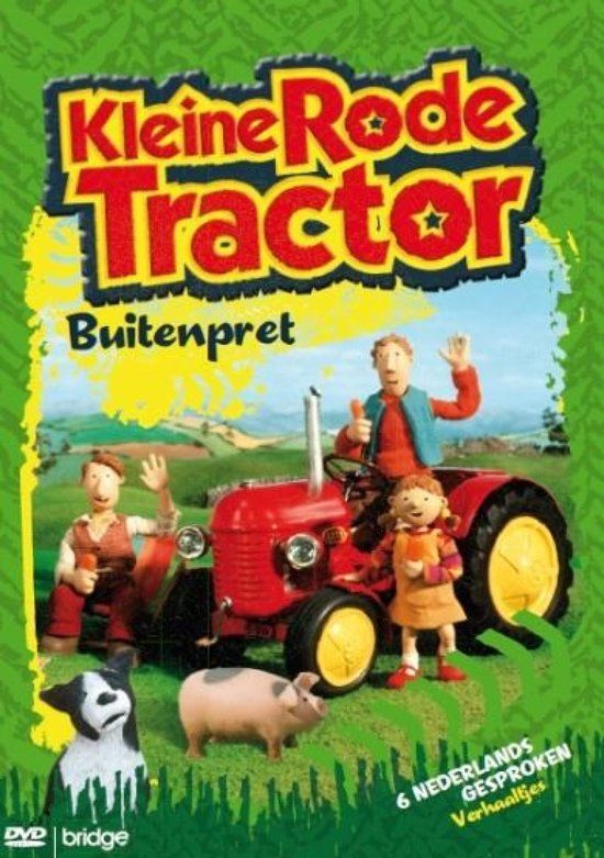 Megamoviestore Kleine Rode Tractor - Buitenpret