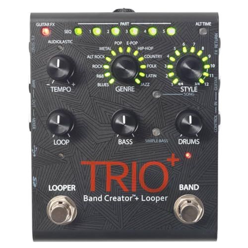 DigiTech TRIO+ Band Creator Looper - Effect-unit voor gitaren