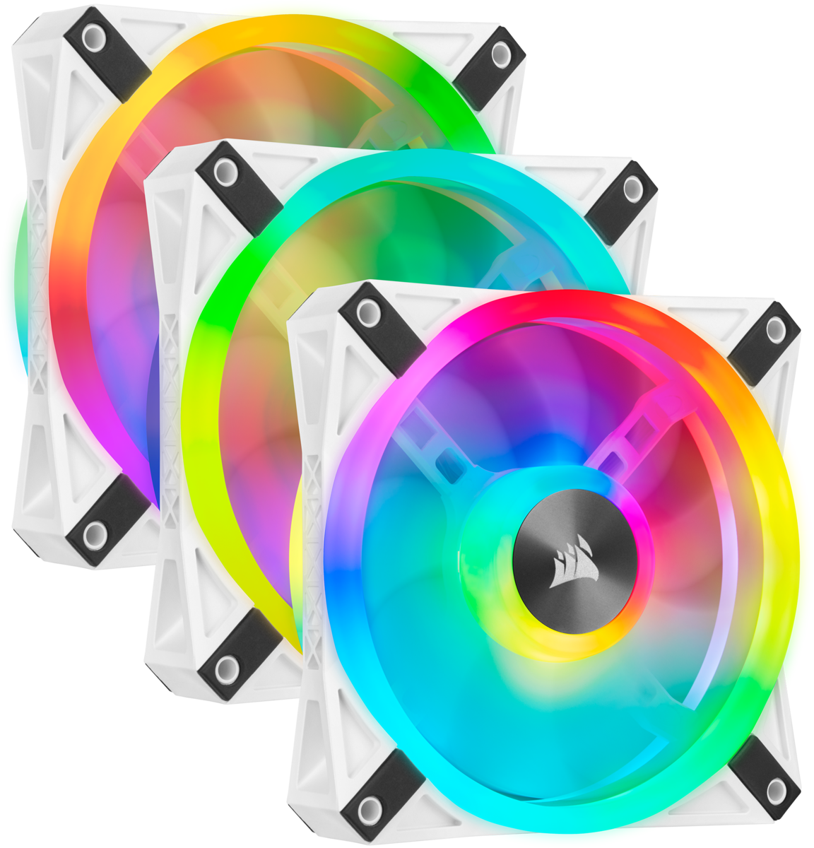 Corsair iCUE QL120 - White - Multi