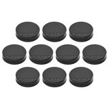 Magnetoplan 1664012 Bordmagneet Zwart 10 stuks