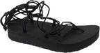 Teva W Midform Infinity Sandals, Vrouwen, Zwart, Maat 41