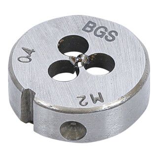 BGS Schroefdraadmatrijs M2 x 0,4 x 25 mm - 1 stuk