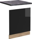 Vicco R-Line Frontpaneel – 60 cm, WB Antraciet Zwart hoogglans