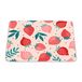 Bonamaison Rechthoekige muismat met digitale print, antislip onderkant, voor kantoor en thuis, 22 x 18 cm