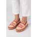 Moschino Espadrilles en raphia avec broderie Beige Taille : 37