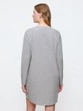 Triumph Nachthemd Nightdress donkergrijs gemêleerd