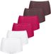 sloggi Dames maxi slip 6 pack Basic+ rood