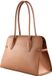 FURLA Goccia Dome Shoulder Bag Brandy Lichtbruin Sac bandoulière en cuir