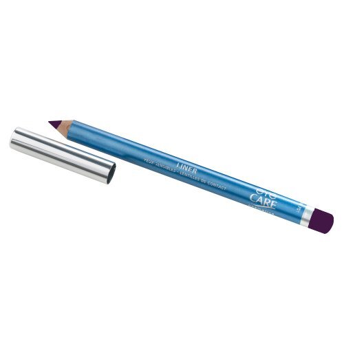 EyeCare Kajalstift/Eyeliner, fest-aubergine, 10 g