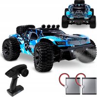 Overmax Hooligan RC Auto - 1:10 Schaal - 4x4 - 45 km/h - Blauw